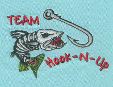 embroidery fish design